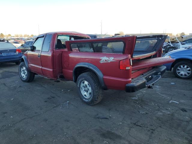 Изображение 2 2003 CHEVROLET S TRUCK S10 2003 с VIN 1GCCT19X638131837