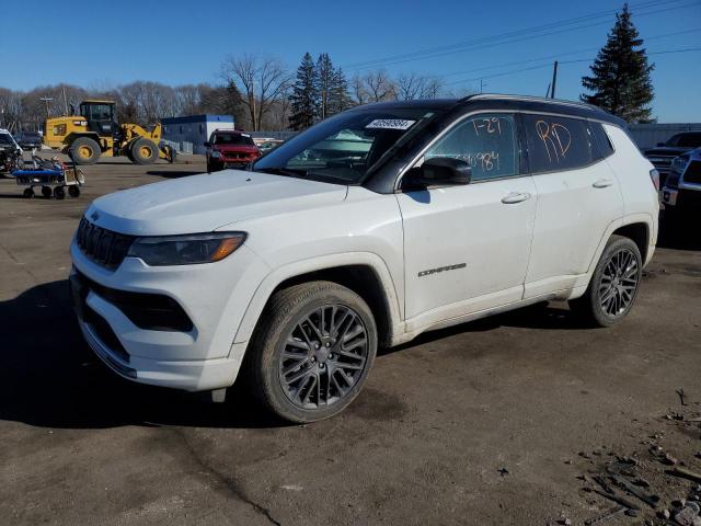 Image 1 of 2022 JEEP COMPASS LIMITED 2022 with VIN 3C4NJDCB2NT158714