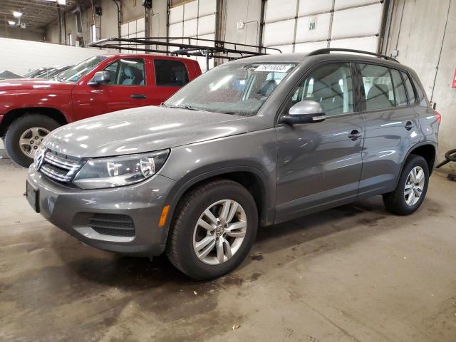 Изображение 1 2016 VOLKSWAGEN TIGUAN S 2016 с VIN WVGBV7AX8GW005514