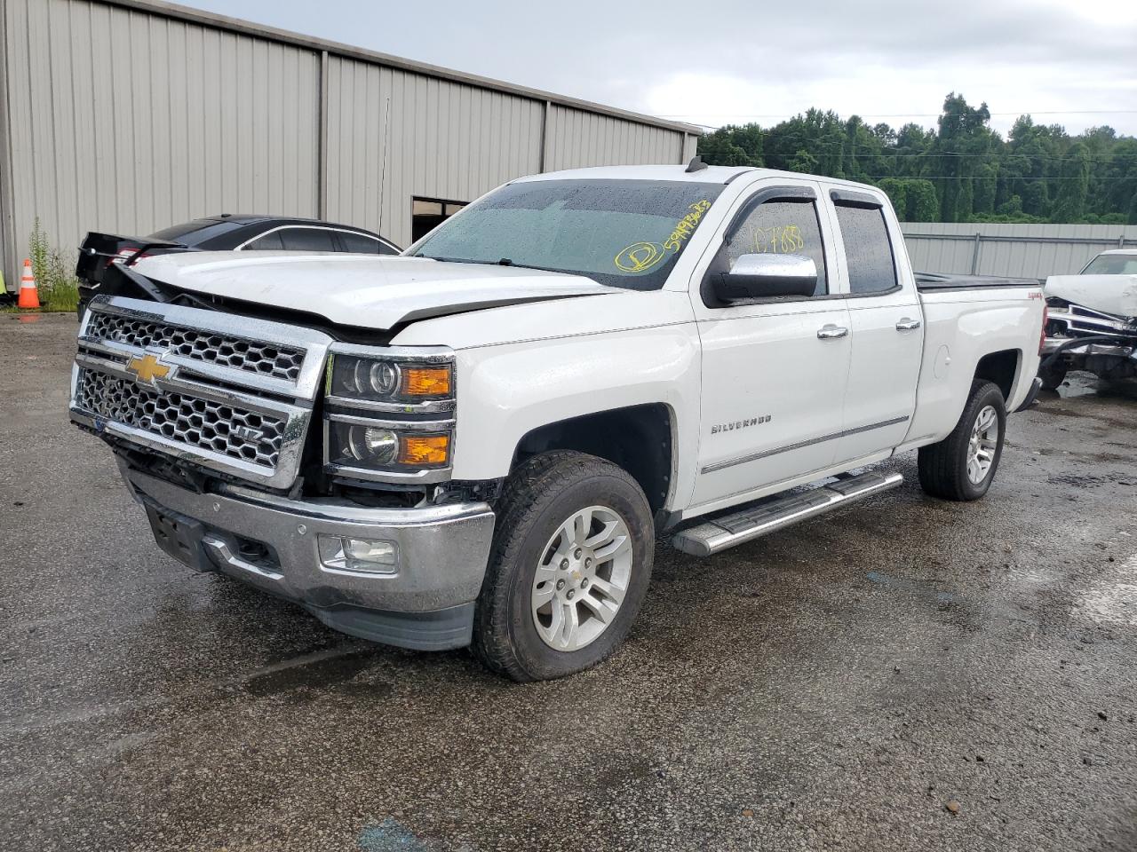 Image 1 of 2014 CHEVROLET SILVERADO K1500 LTZ 2014 with VIN 1GCVKSEC8EZ211707