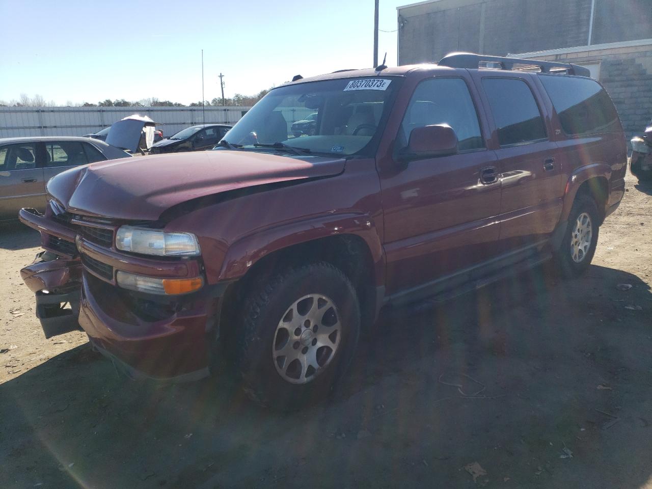 Изображение 1 2004 CHEVROLET SUBURBAN K1500 2004 с VIN 3GNFK16Z94G172102