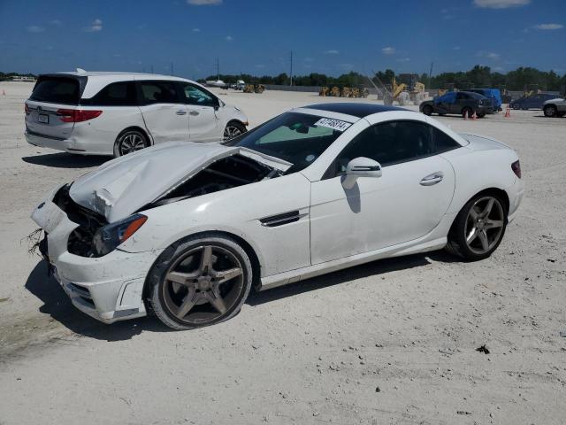 Image 1 of 2014 MERCEDES-BENZ SLK 250 2014 with VIN WDDPK4HA2EF083826