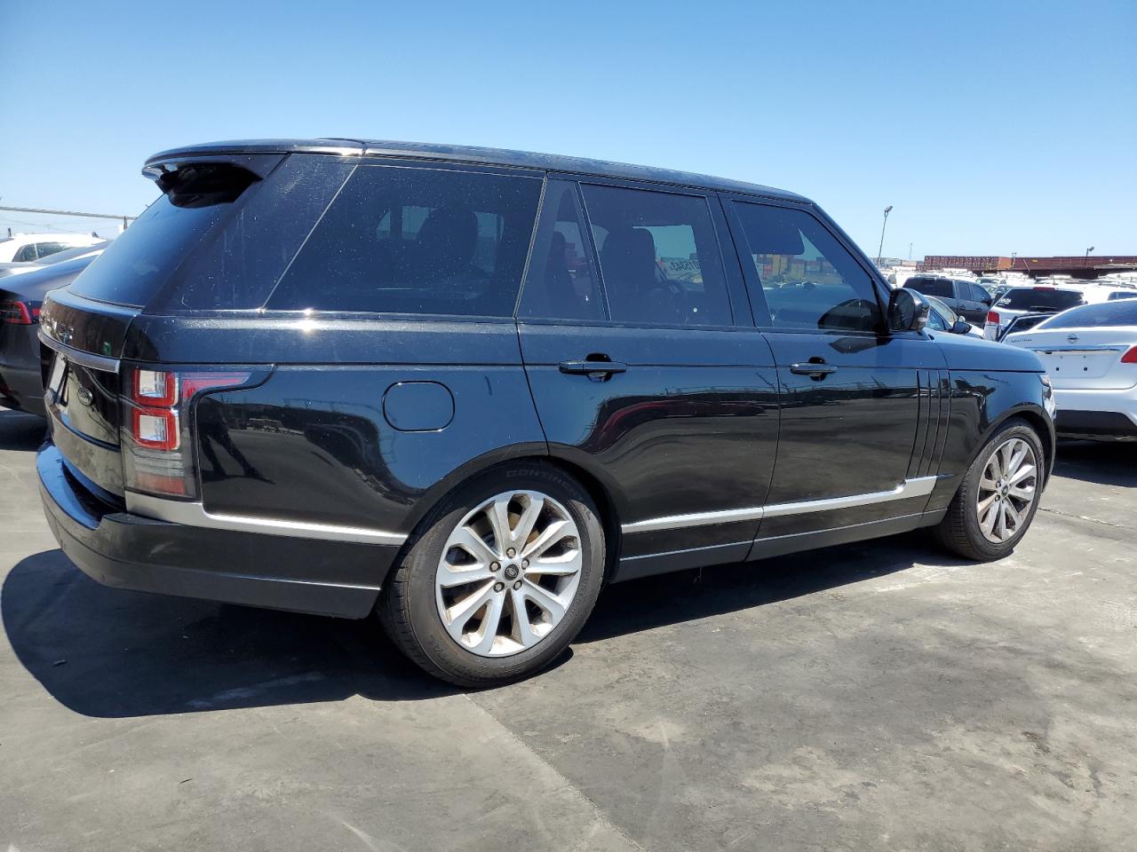 Image 3 of 2013 LAND ROVER RANGE ROVER HSE 2013 with VIN SALGS2DF5DA121358