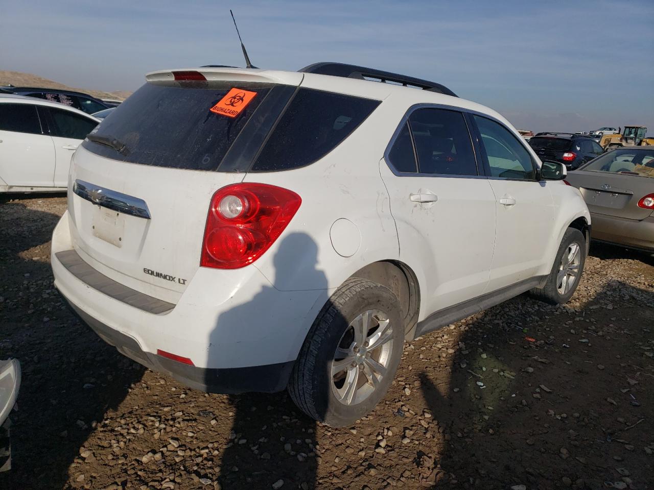 Image 3 of 2011 CHEVROLET EQUINOX LT 2011 with VIN 2GNALPEC1B1240292