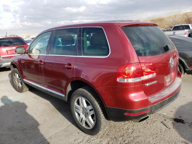 Image 2 of 2004 VOLKSWAGEN TOUAREG 4.2 2004 with VIN WVGEM77L44D055838