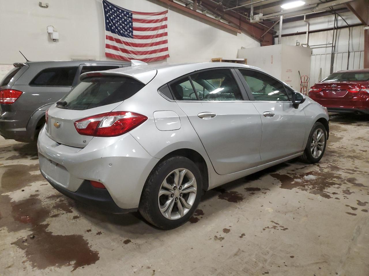 Obraz 3 z 2019 CHEVROLET CRUZE LT 2019 z VIN 3G1BE6SM9KS596663