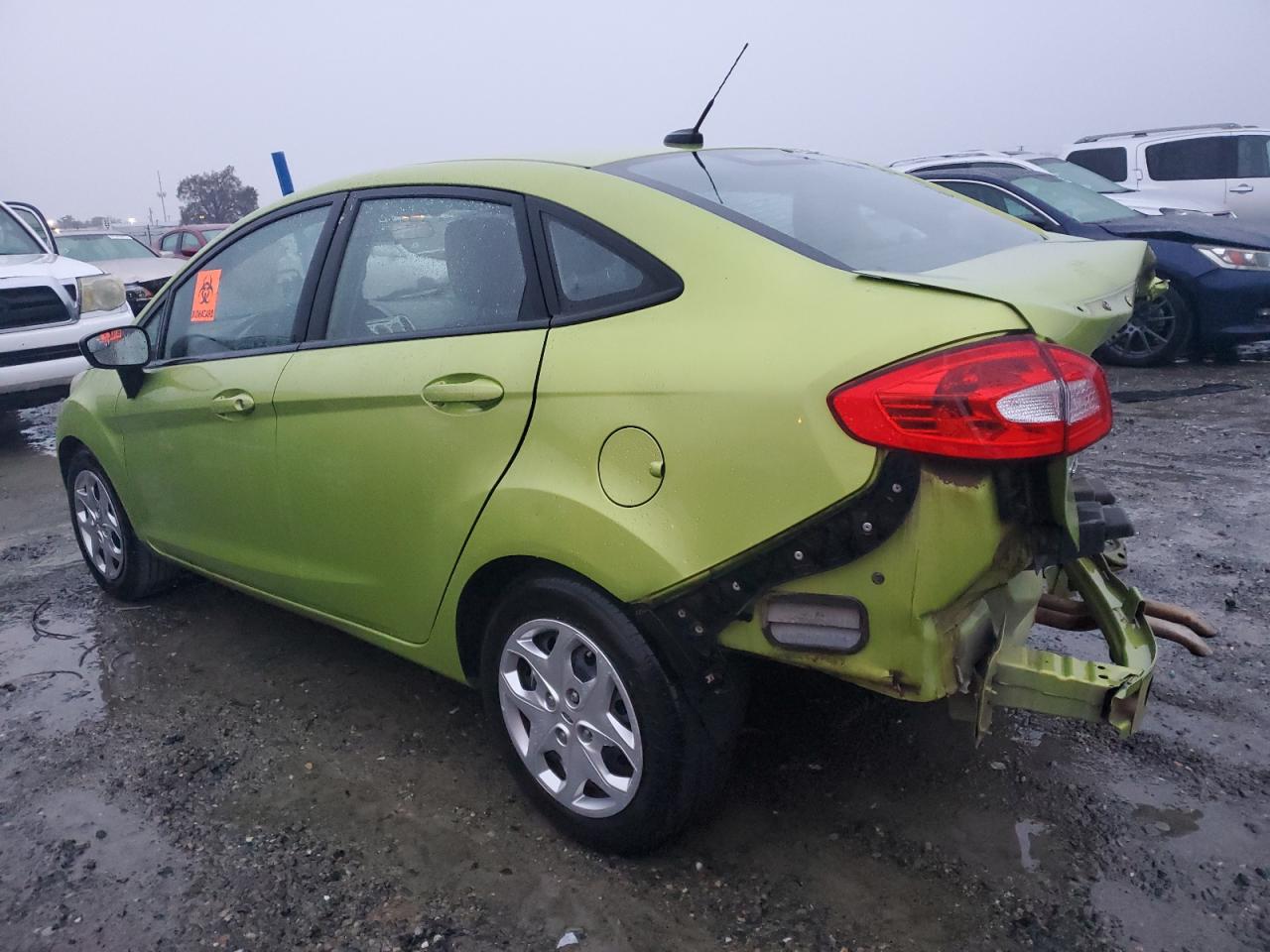 Obraz 2 z 2012 FORD FIESTA SE 2012 z VIN 3FADP4BJ5CM159601
