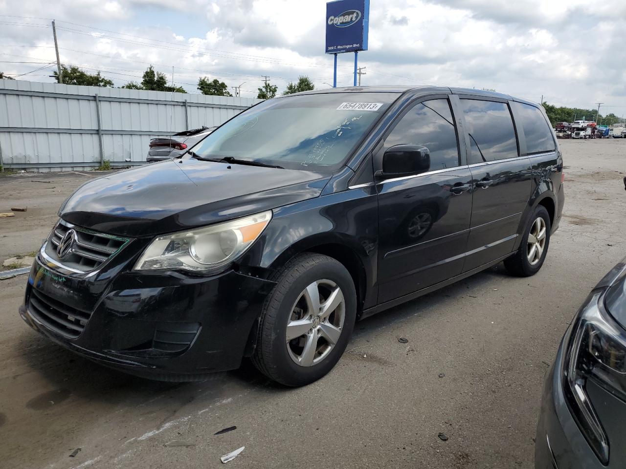 Obraz 2010 VOLKSWAGEN ROUTAN SE 2010