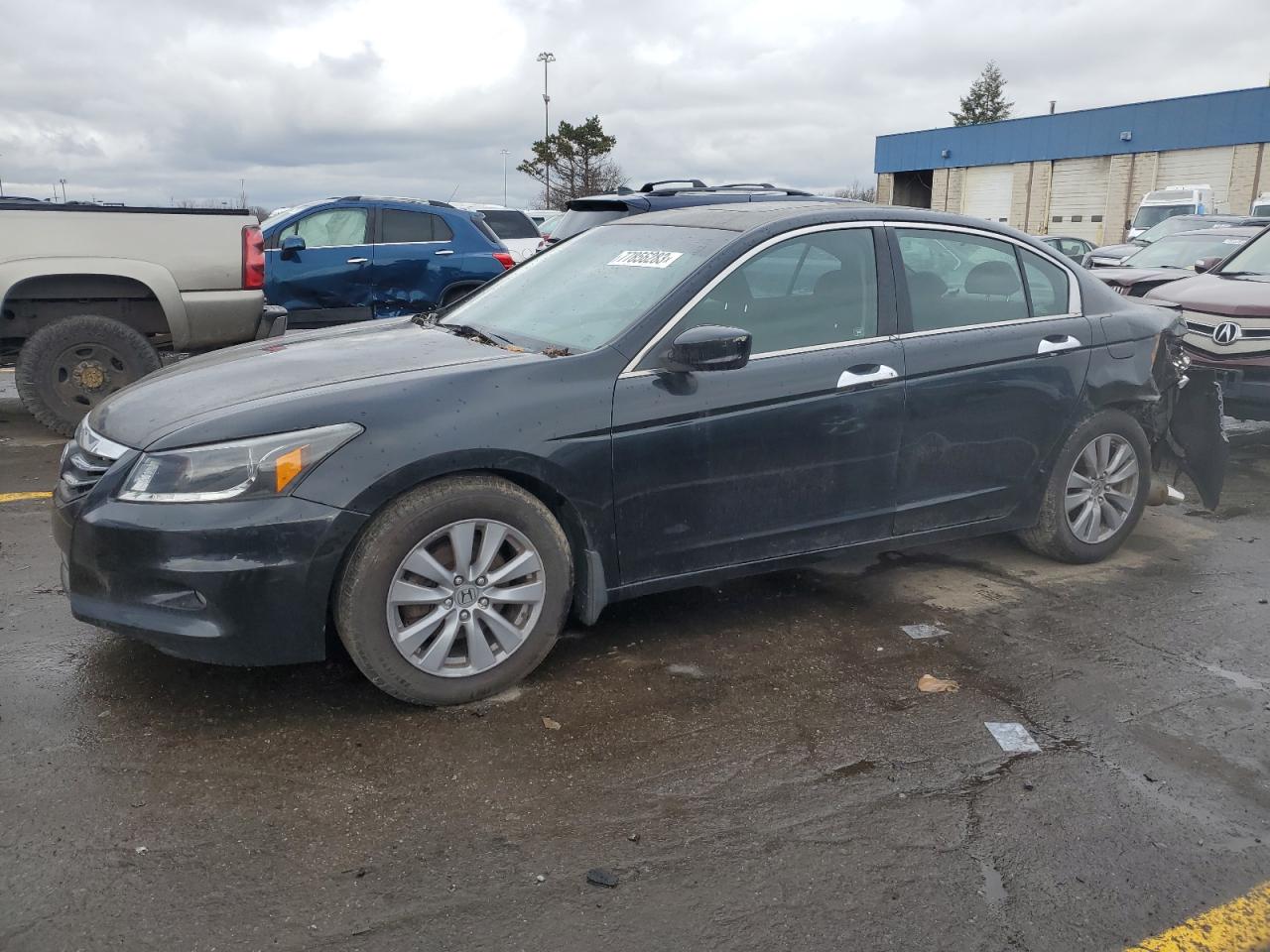 Image 1 of 2011 HONDA ACCORD EX 2011 with VIN 1HGCP3F76BA000873