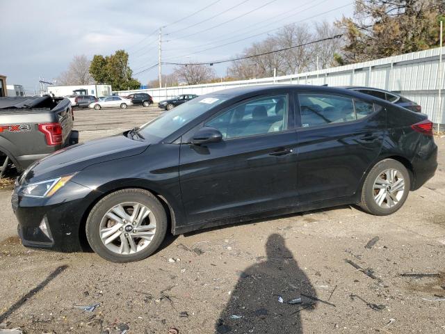 Image 1 of 2020 HYUNDAI ELANTRA SEL 2020 with VIN 5NPD84LF0LH595859