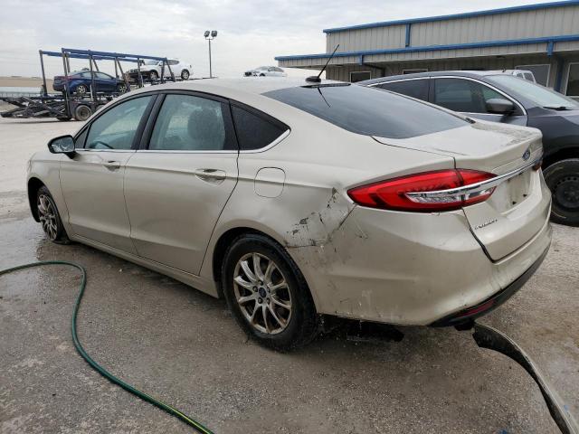 Image 2 of 2017 FORD FUSION S 2017 with VIN 3FA6P0G77HR206328