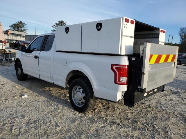 Image 2 of 2017 FORD F150 SUPER CAB 2017 with VIN 1FTEX1CF5HKE53327