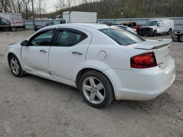 Image 2 of 2013 DODGE AVENGER SE 2013 with VIN 1C3CDZAB5DN665124