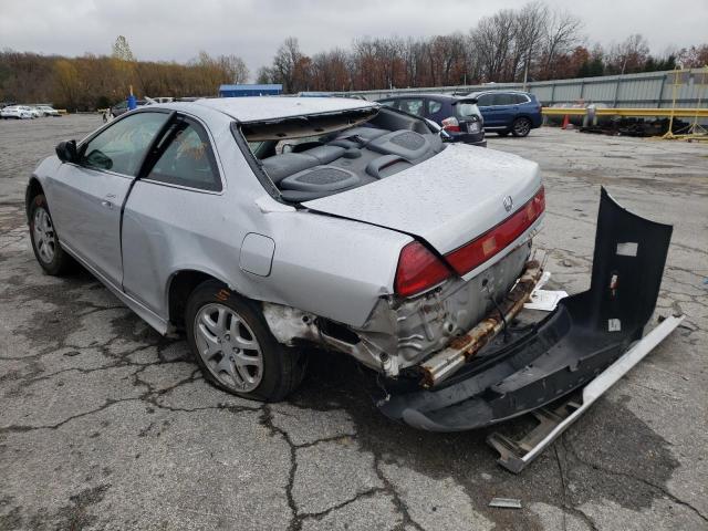 Image 3 of 2002 HONDA ACCORD EX 2002 with VIN 1HGCG22552A022085
