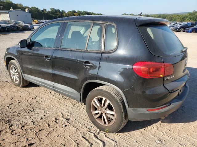 Image 2 of 2012 VOLKSWAGEN TIGUAN S 2012 with VIN WVGAV7AX8CW505291