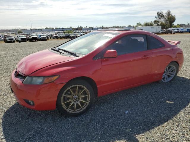 Image 1 of 2008 HONDA CIVIC SI 2008 with VIN 2HGFG21548H706442