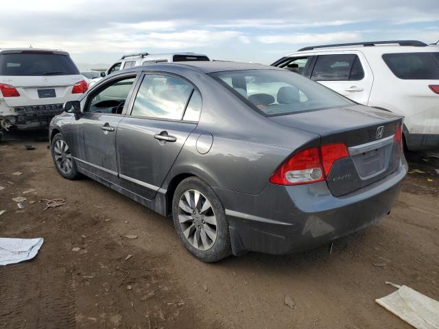 Изображение 2 2009 HONDA CIVIC EXL 2009 с VIN 2HGFA169X9H335716