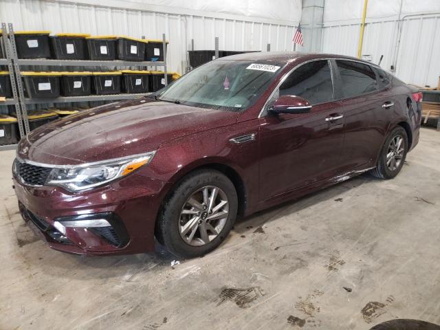 Изображение 1 2019 KIA OPTIMA LX 2019 с VIN 5XXGT4L30KG305647