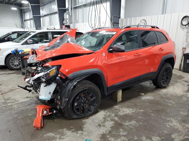 2021 JEEP CHEROKEE TRAILHAWK 2021 image