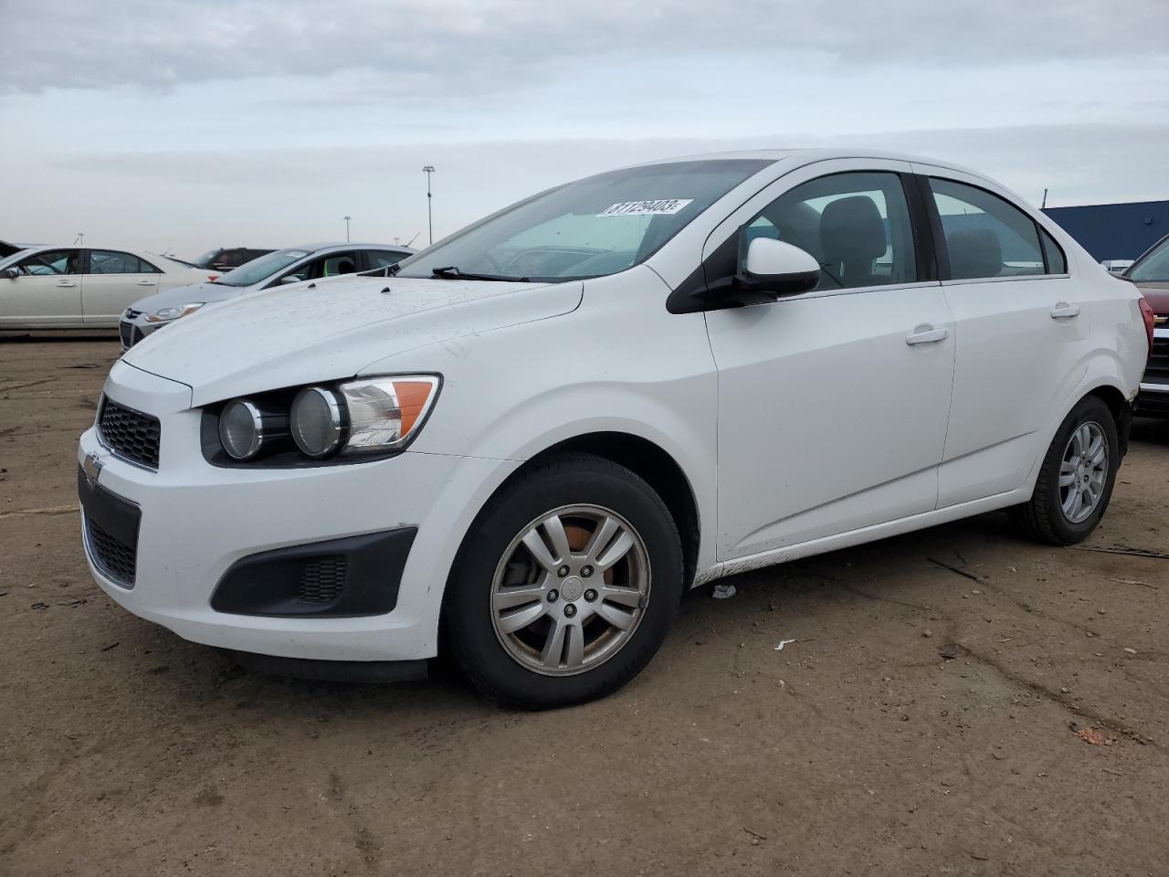 Obraz 1 z 2014 CHEVROLET SONIC LT 2014 z VIN 1G1JC5SH4E4145417