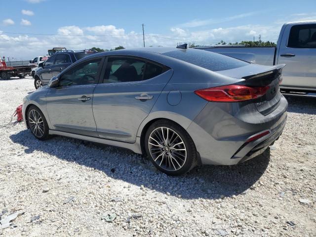 Изображение 2 2018 HYUNDAI ELANTRA SPORT 2018 с VIN KMHD04LB6JU721340