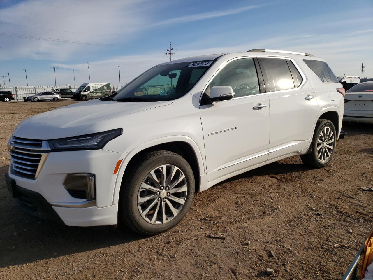 Изображение 1 2023 CHEVROLET TRAVERSE PREMIER 2023 с VIN 1GNEVKKW6PJ143700