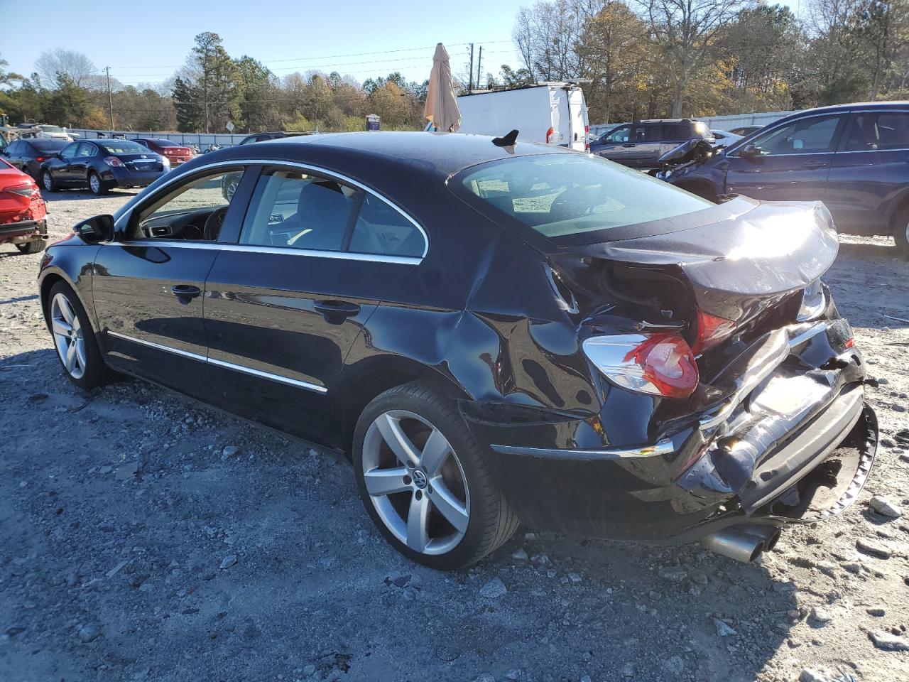 Image 2 of 2012 VOLKSWAGEN CC LUXURY 2012 with VIN WVWHN7AN1CE546532