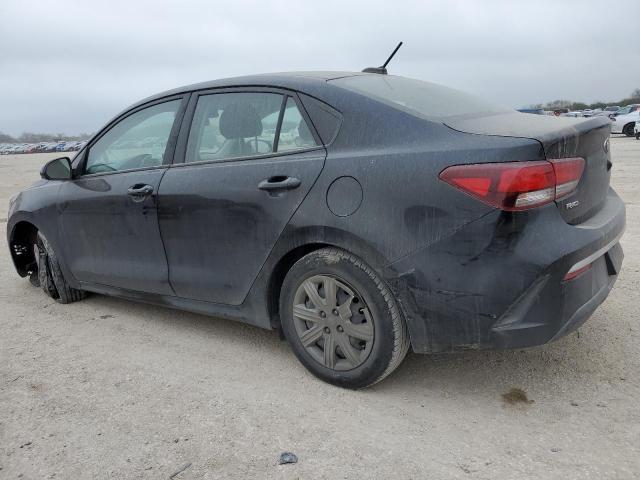 Image 2 of 2021 KIA RIO LX 2021 with VIN 3KPA24ADXME383076