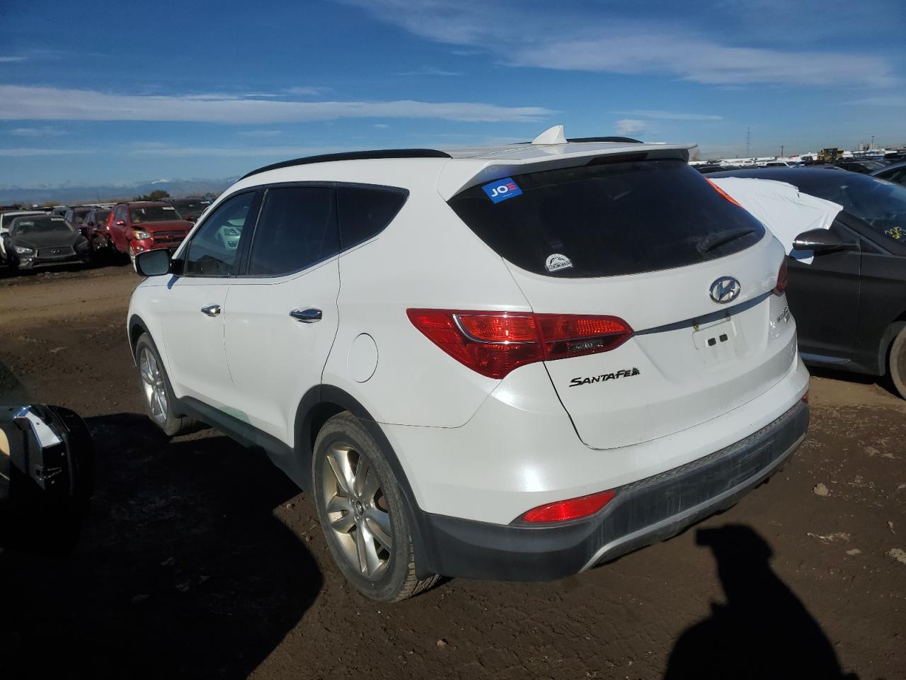 Obraz 2 z 2013 HYUNDAI SANTA FE SPORT  2013 z VIN 5XYZUDLA3DG013705