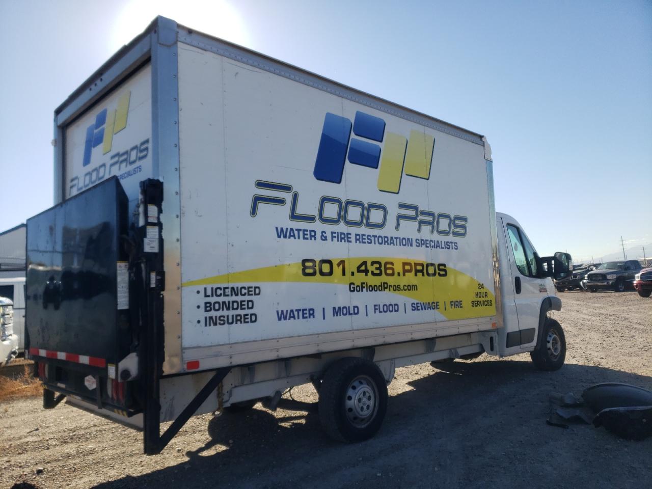 Image 3 of 2015 RAM PROMASTER 3500 3500 STANDARD 2015 with VIN 3C7WRVGG6FE513059