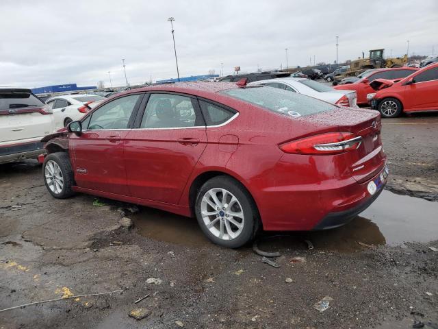 Obraz 2 z 2019 FORD FUSION SE 2019 z VIN 3FA6P0LU7KR197035