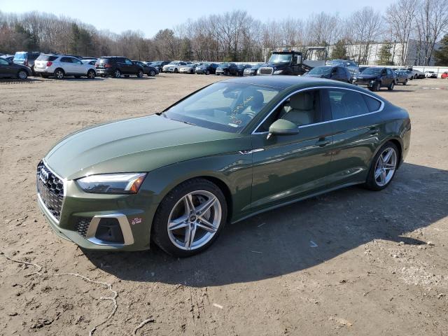 Изображение 1 2021 AUDI A5 PREMIUM PLUS 45 2021 с VIN WAUFACF57MA034297
