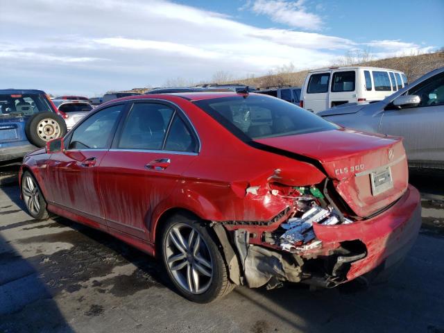 Image 2 of 2014 MERCEDES-BENZ C 300 4MATIC 2014 with VIN WDDGF8AB9EG221693
