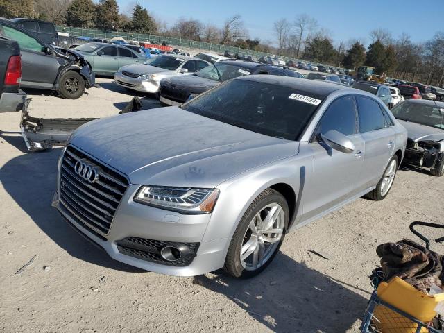 Obraz 1 z 2017 AUDI A8 L QUATTRO 2017 z VIN WAU43AFD3HN013281