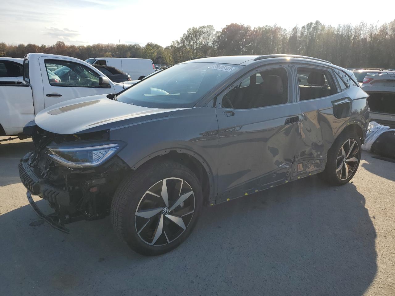 Image 1 of 2023 VOLKSWAGEN ID.4 PRO S 2023 with VIN 1V2VMPE87PC022392