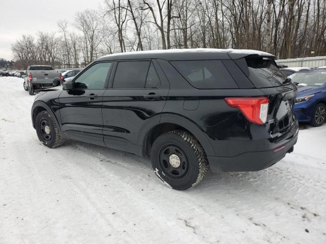 Изображение 2 2022 FORD EXPLORER POLICE INTERCEPTOR 2022 с VIN 1FM5K8AB9NGA48413