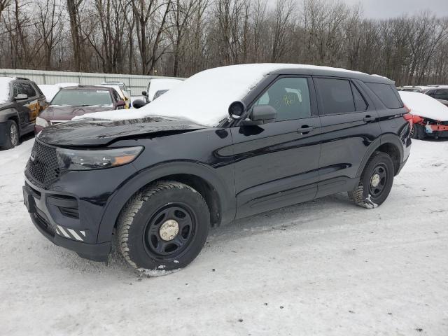 Изображение 1 2022 FORD EXPLORER POLICE INTERCEPTOR 2022 с VIN 1FM5K8AB9NGA48413