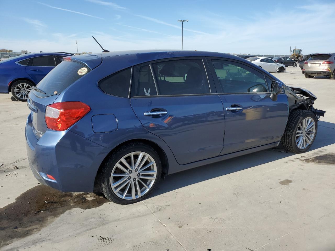 Изображение 3 2013 SUBARU IMPREZA LIMITED 2013 с VIN JF1GPAG68DH816123
