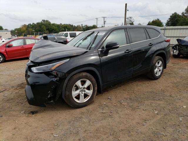 Image 1 of 2022 TOYOTA HIGHLANDER L 2022 with VIN 5TDCZRBH9NS573297