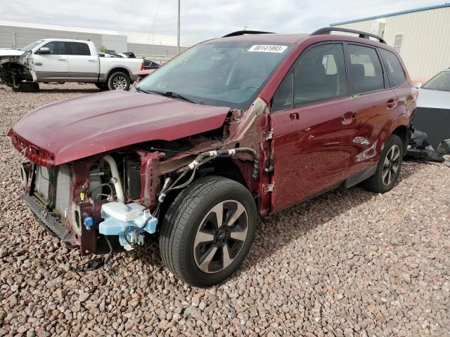 Image 1 of 2017 SUBARU FORESTER 2.5I PREMIUM 2017 with VIN JF2SJAGC7HH809571