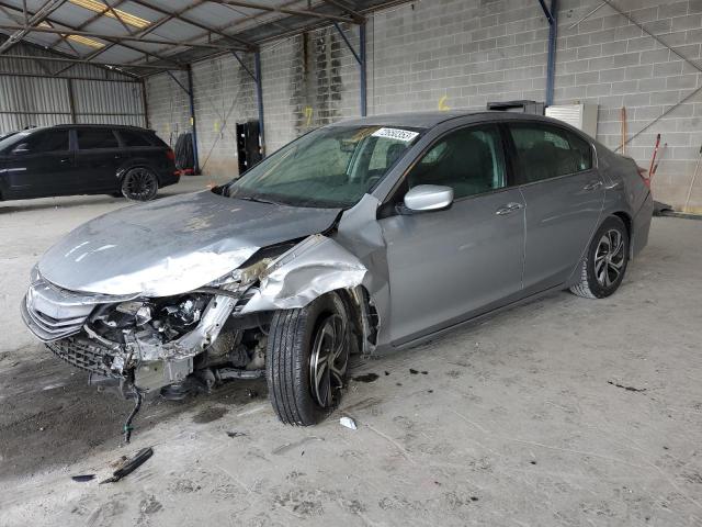 Image 1 of 2017 HONDA ACCORD LX 2017 with VIN 1HGCR2F34HA259906