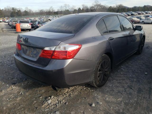 Image 3 of 2014 HONDA ACCORD EXL 2014 with VIN 1HGCR3F84EA028324