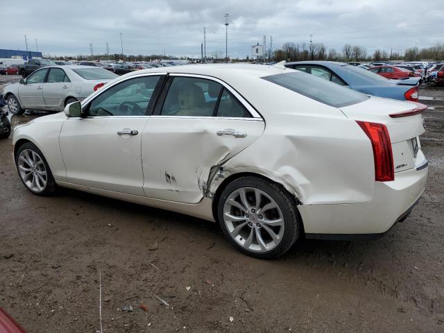 Image 2 of 2013 CADILLAC ATS PREMIUM 2013 with VIN 1G6AM5SX1D0147176