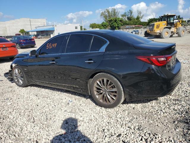 Image 2 of 2018 INFINITI Q50 LUXE 2018 with VIN JN1EV7APXJM356044