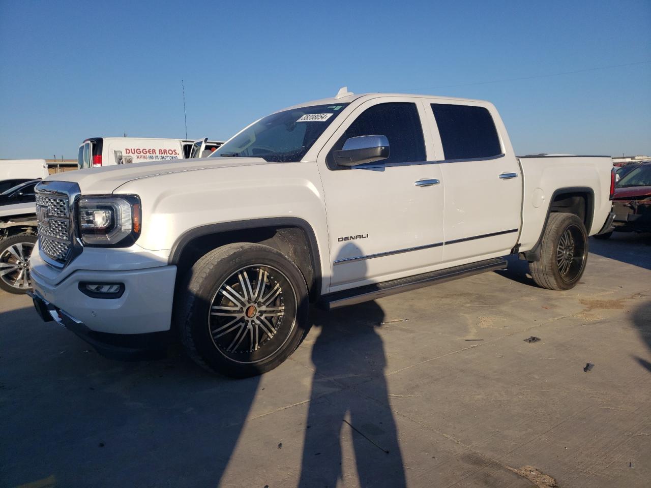 Image 1 of 2018 GMC SIERRA C1500 DENALI 2018 with VIN 3GTP1PEJ0JG385238