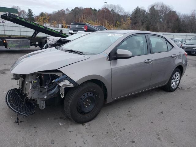 Image 1 of 2015 TOYOTA COROLLA L 2015 with VIN 2T1BURHE0FC471081