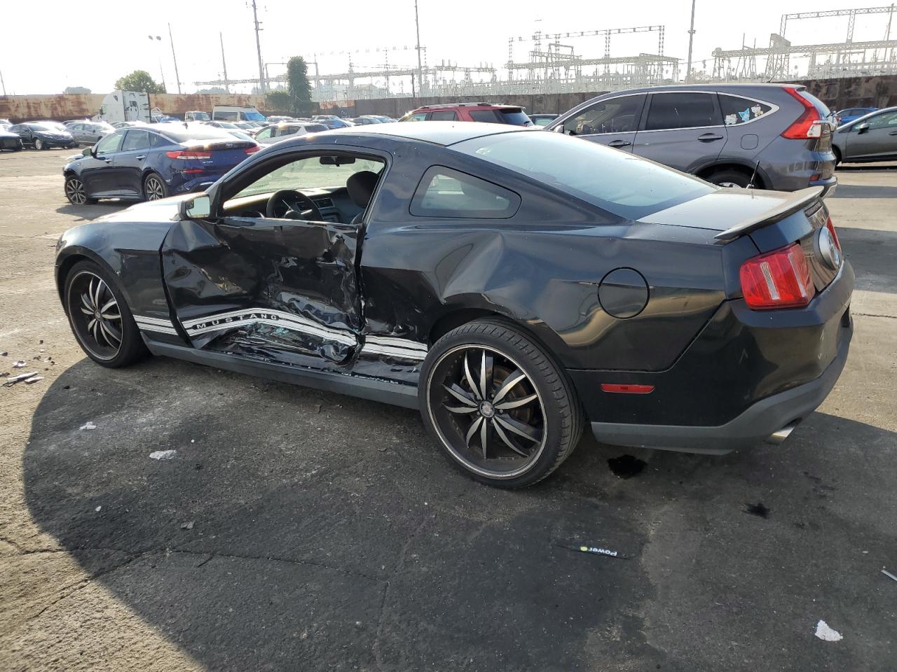 Image 2 of 2011 FORD MUSTANG  2011 with VIN 1ZVBP8AM7B5106338