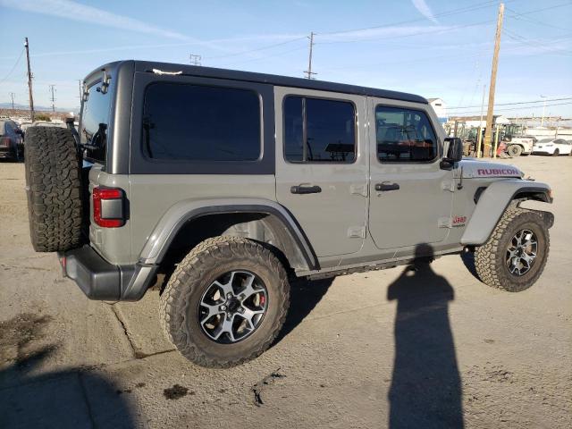 Image 3 of 2021 JEEP WRANGLER UNLIMITED RUBICON 2021 with VIN 1C4HJXFN1MW576761