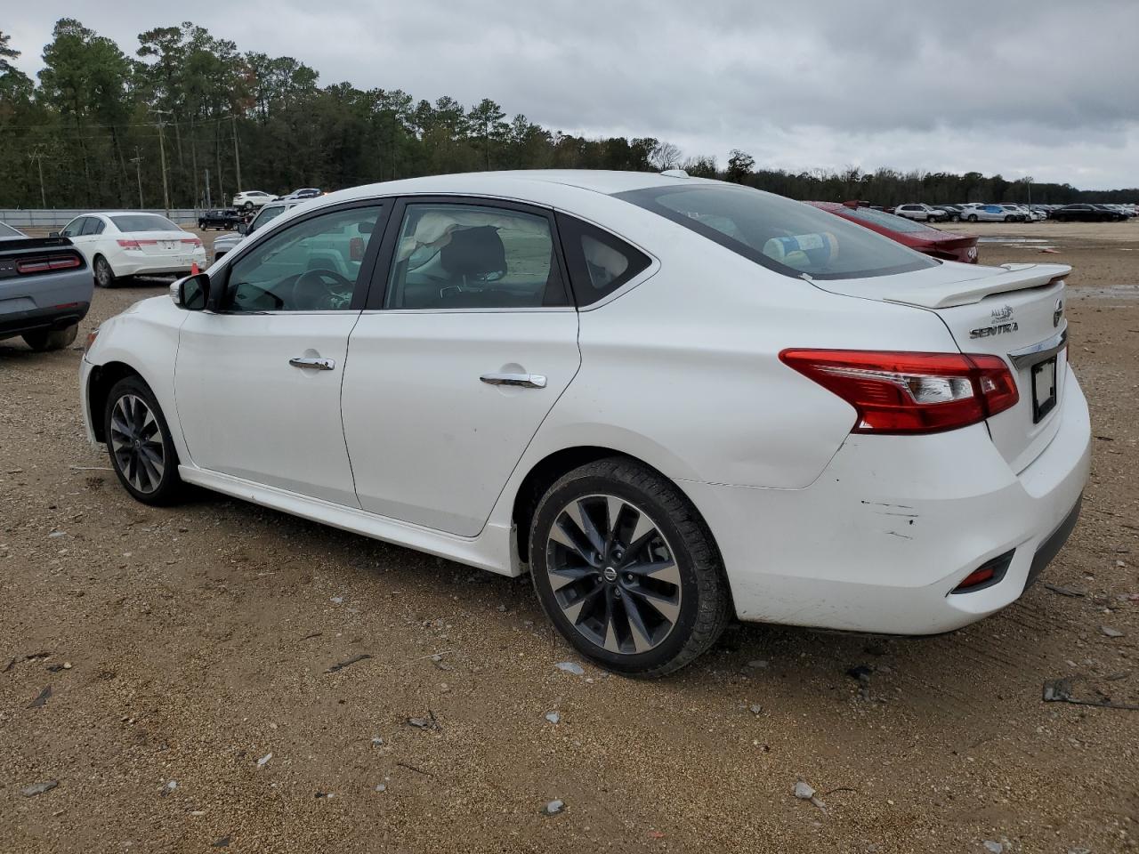 Image 2 of 2018 NISSAN SENTRA S 2018 with VIN 3N1AB7AP1JY279620