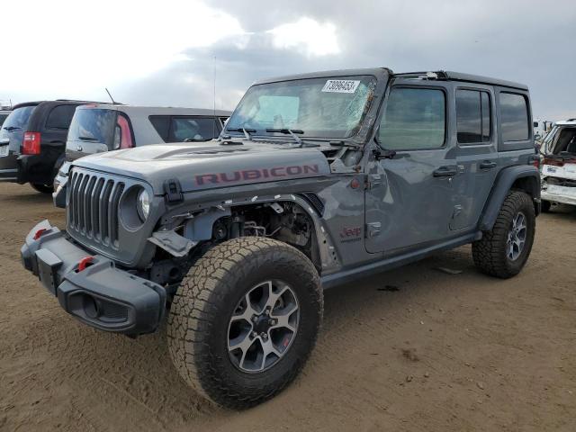Obraz 1 z 2021 JEEP WRANGLER UNLIMITED RUBICON 2021 z VIN 1C4HJXFG2MW581310